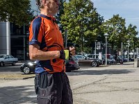 Ansprache von Tour Guide Dieter Leistner