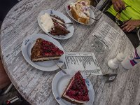 Die Monsterkuchenstücke...