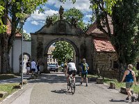 Eingangtor zum Klosterhof
