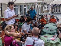 Herrenberg - Marktplatz Eiscafé